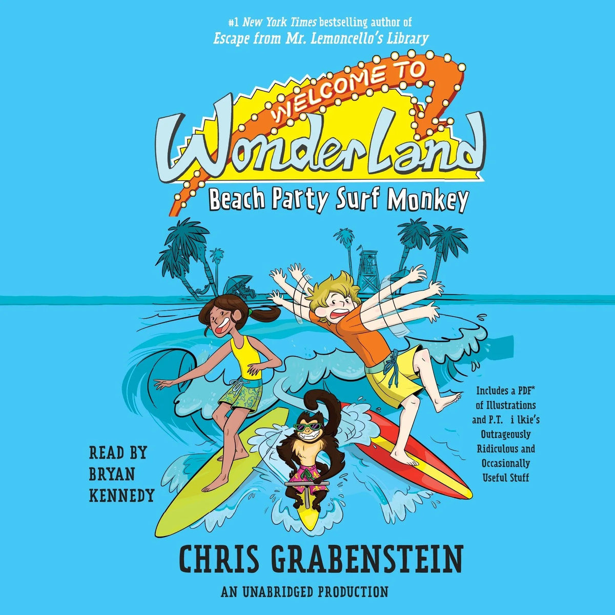 Welcome to Wonderland #2: Beach Party Surf Monkey