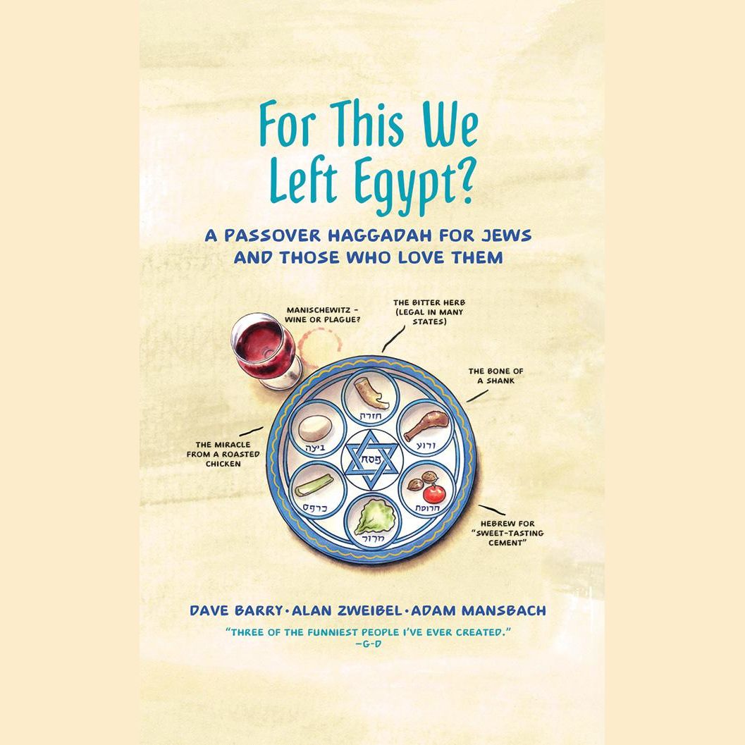 For This We Left Egypt?