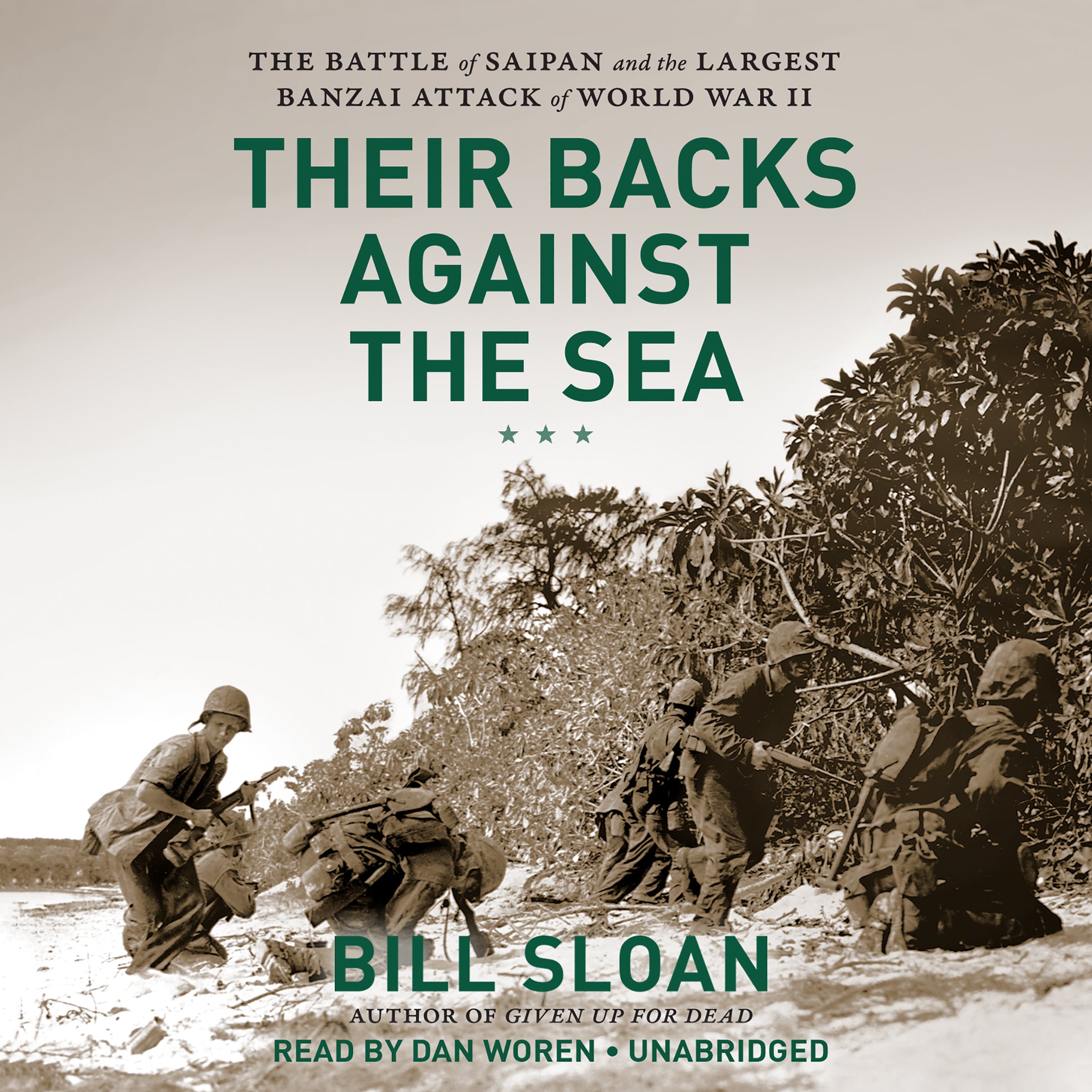 Their Backs Against the Sea