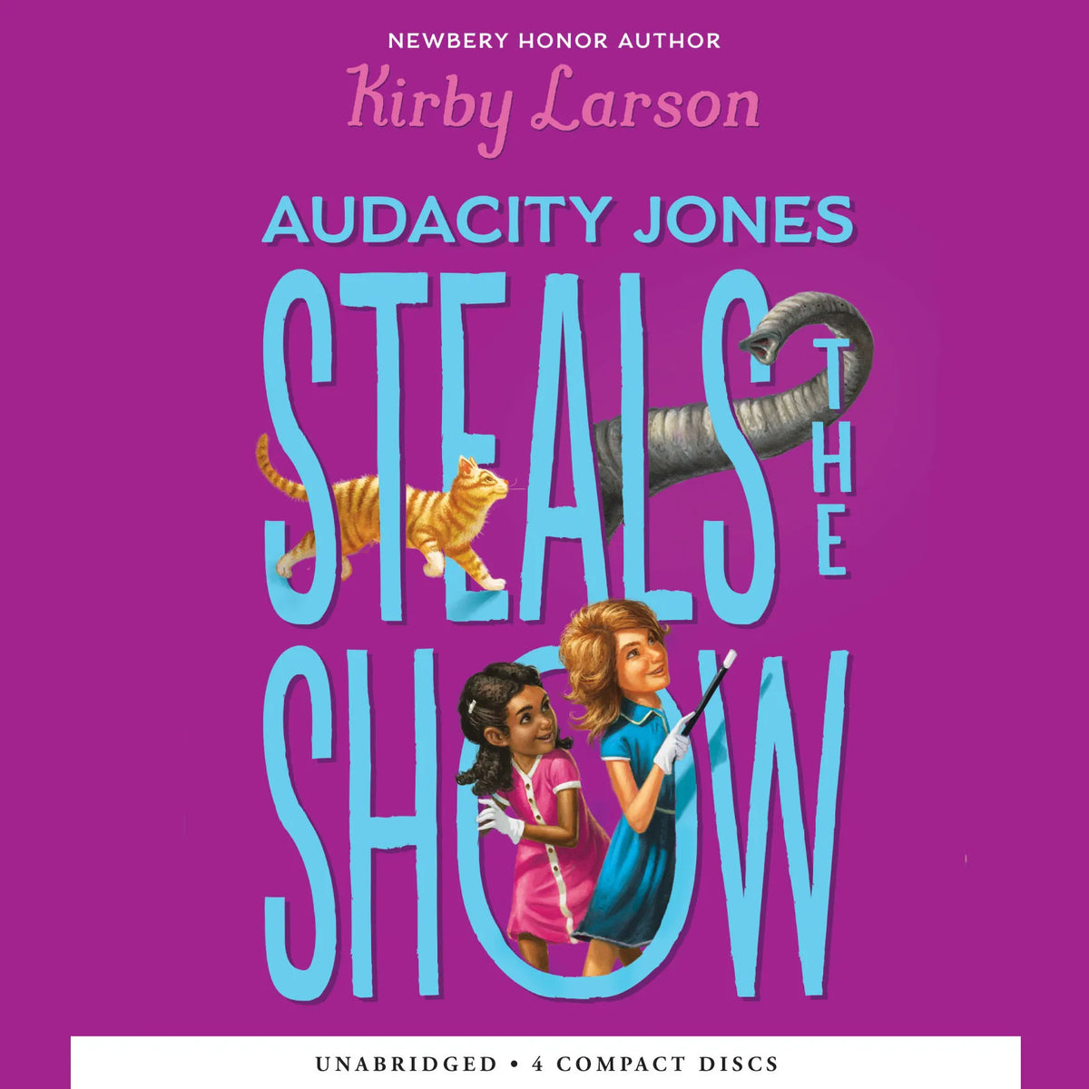 Audacity Jones Steals the Show