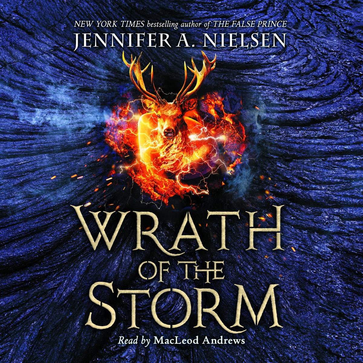 Mark of the Thief, Book 3: Wrath of the Storm