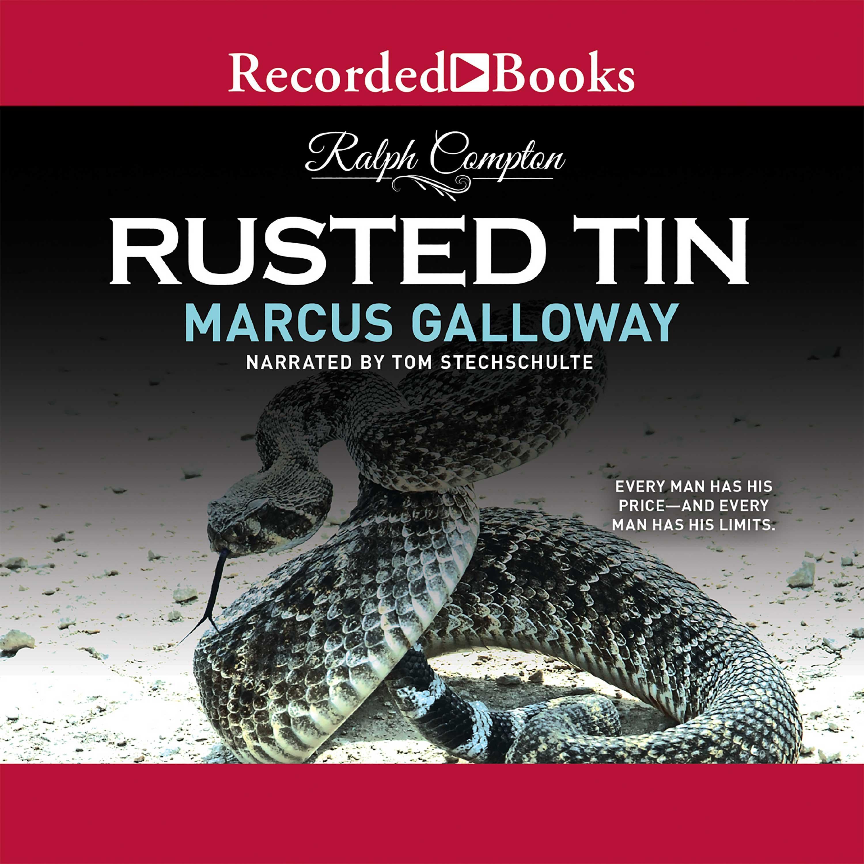 Ralph Compton Rusted Tin