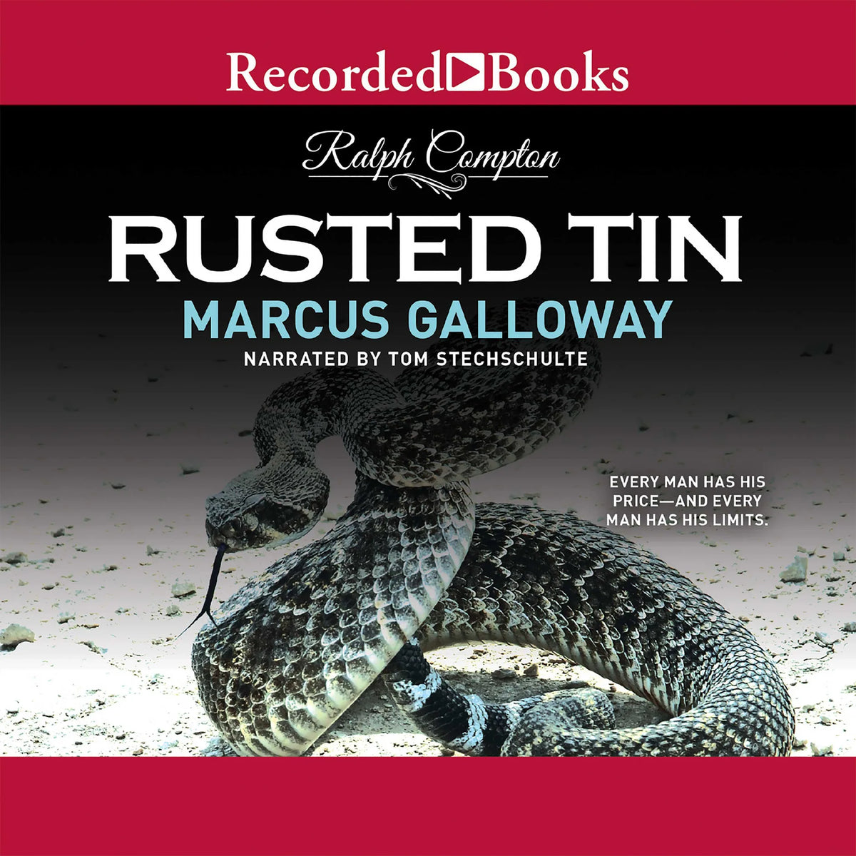 Ralph Compton Rusted Tin