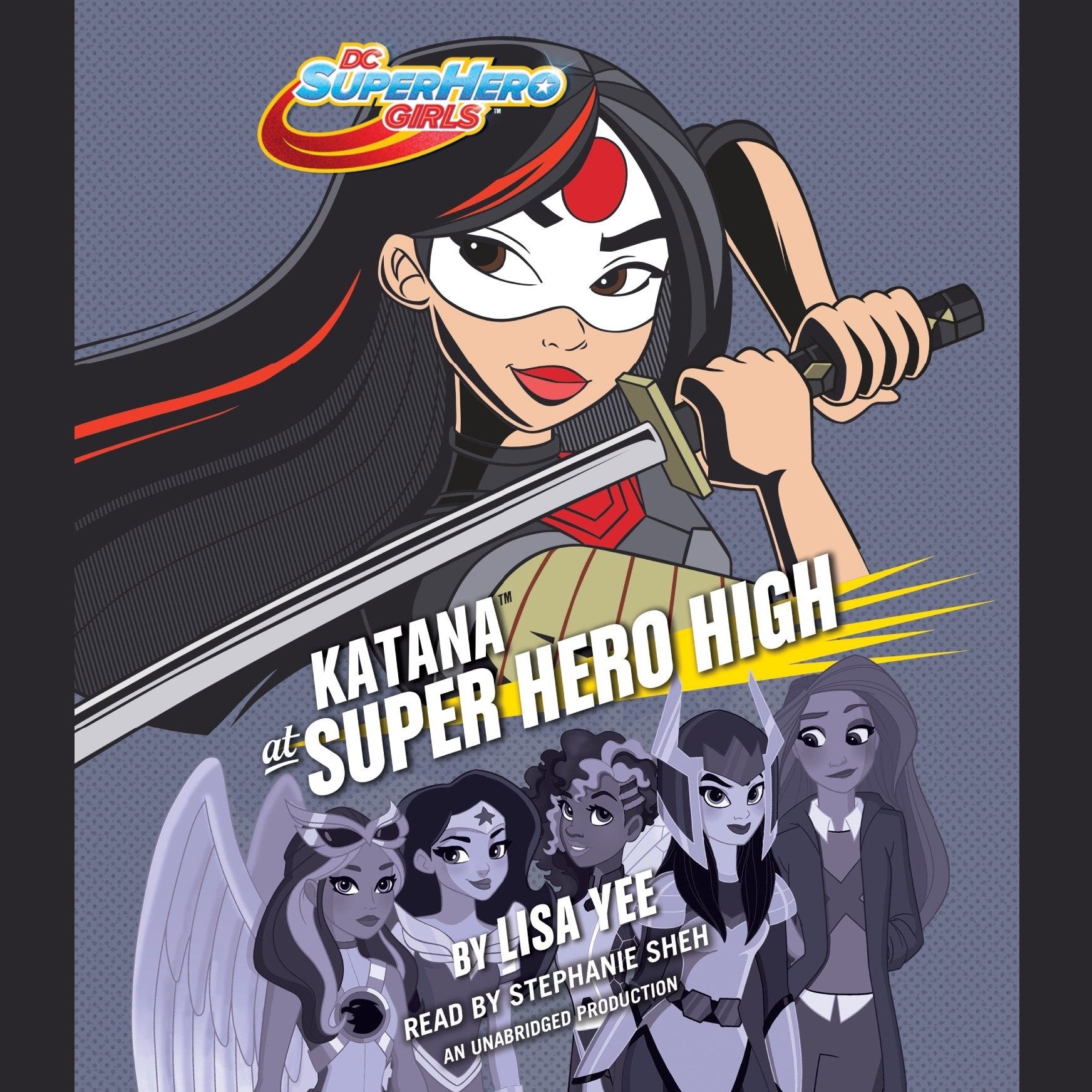 Katana at Super Hero High (DC Super Hero Girls)