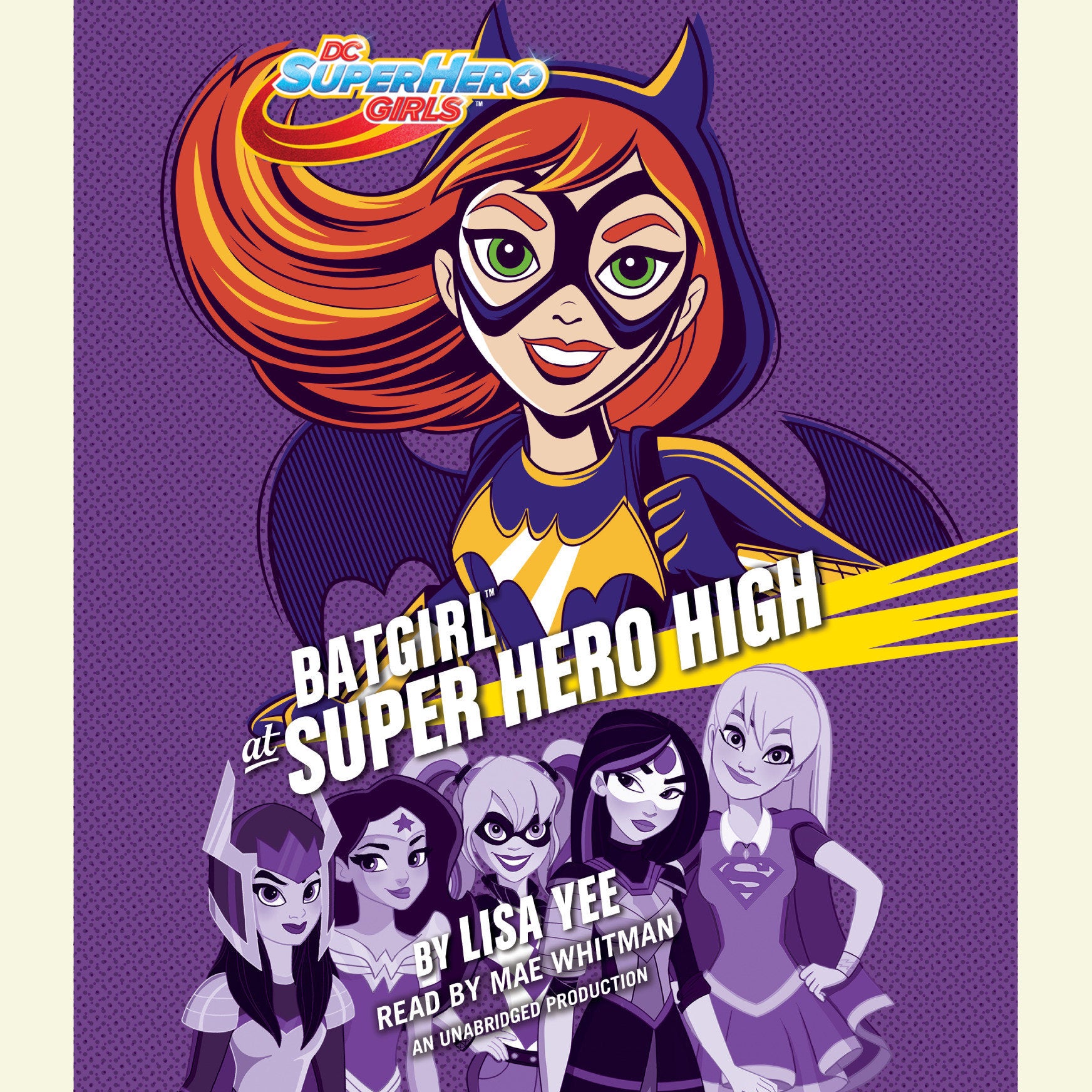 Batgirl at Super Hero High (DC Super Hero Girls)