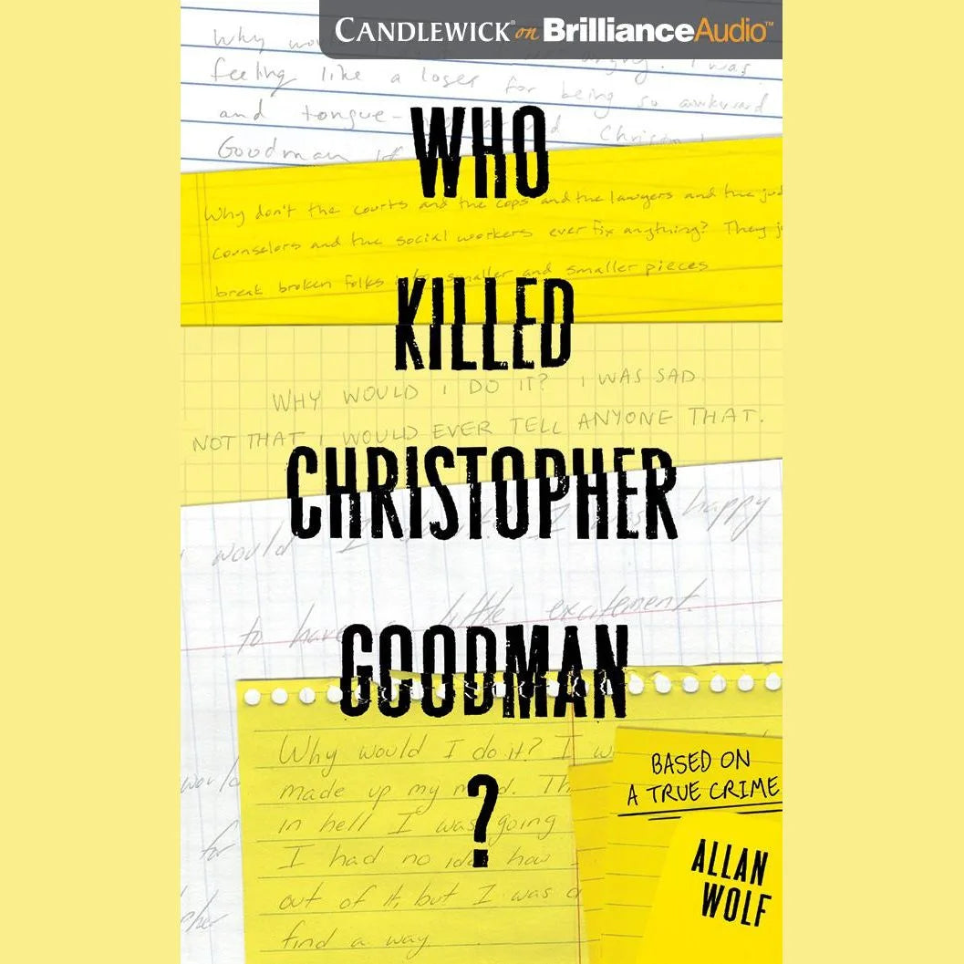 Who Killed Christopher Goodman?