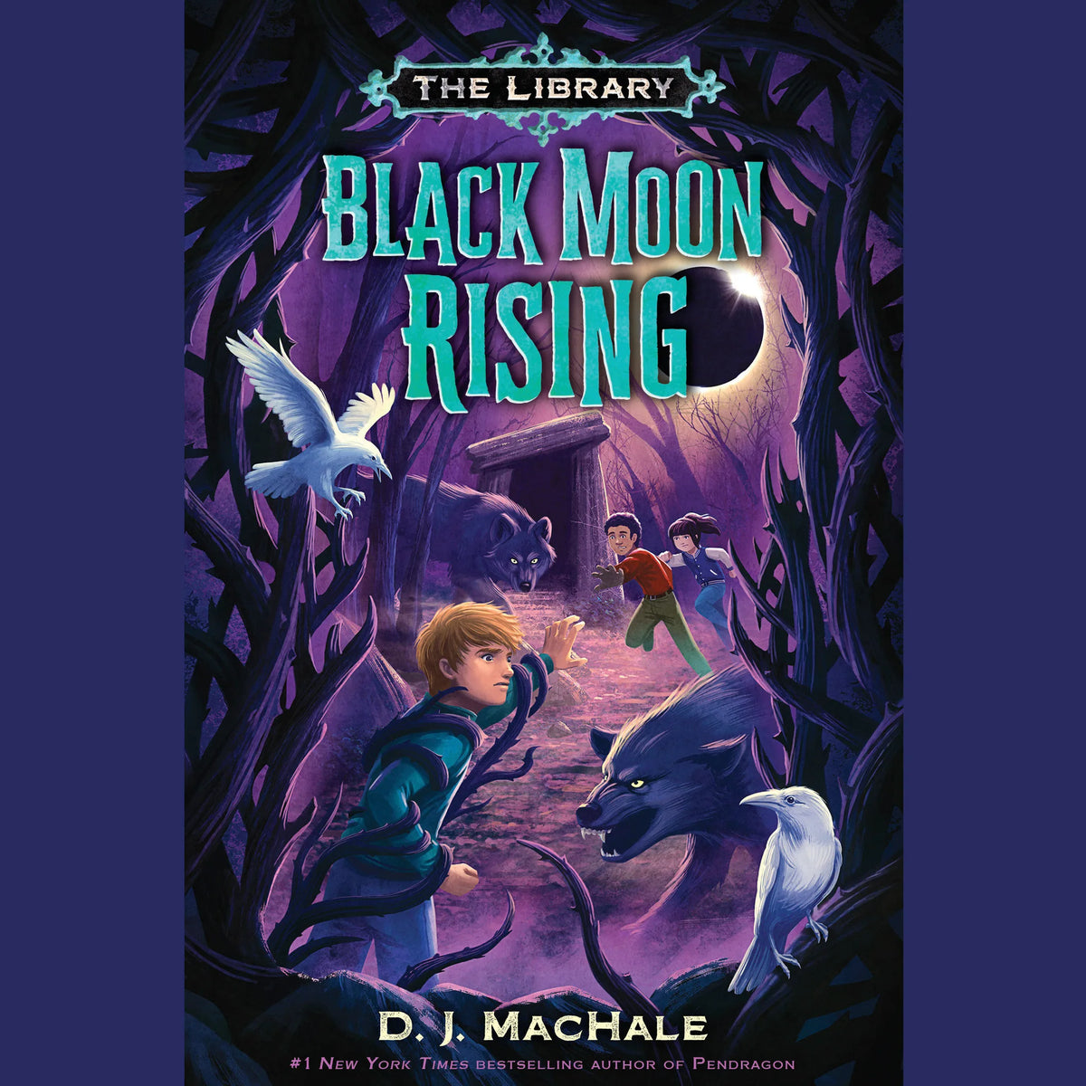 Black Moon Rising (The Library Book 2)