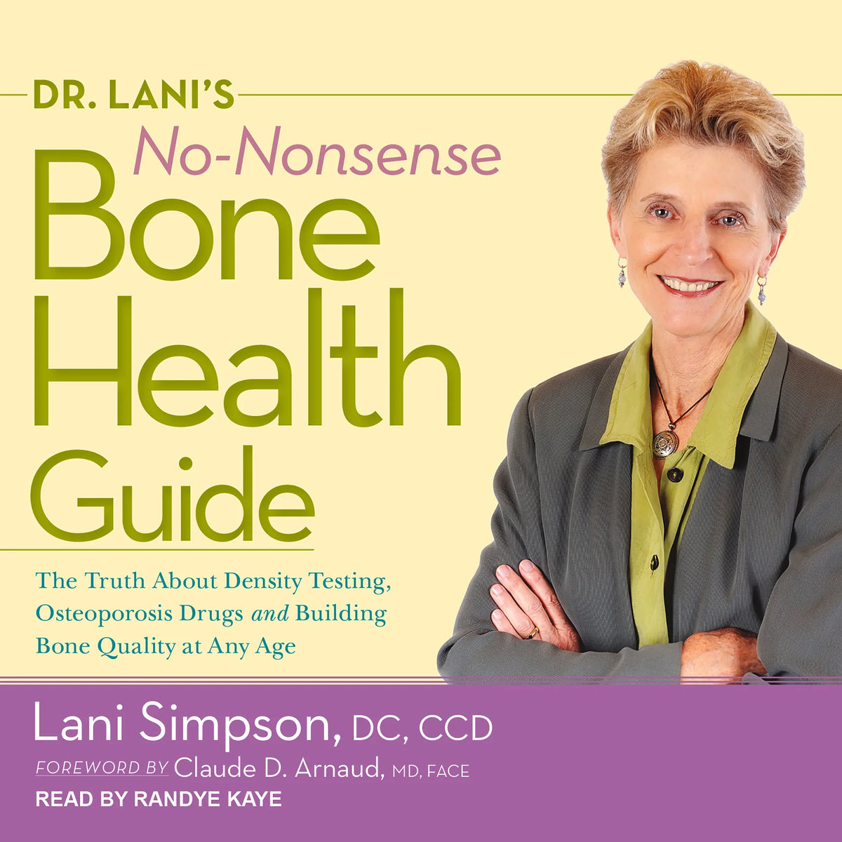 Dr. Lani's No-Nonsense Bone Health Guide