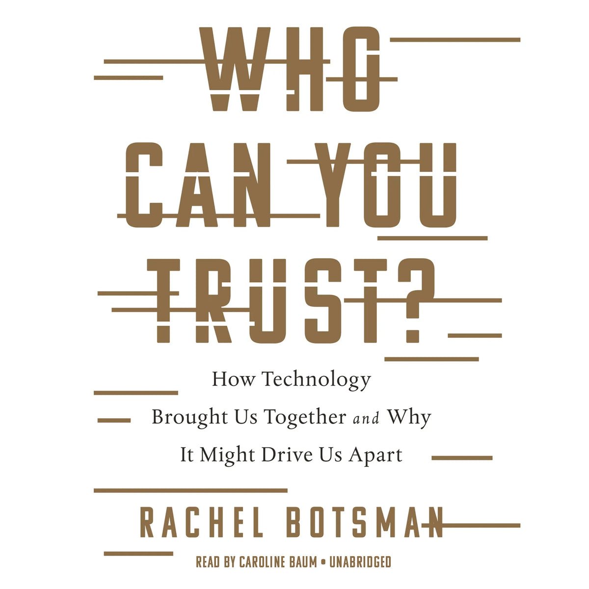 Who Can You Trust?