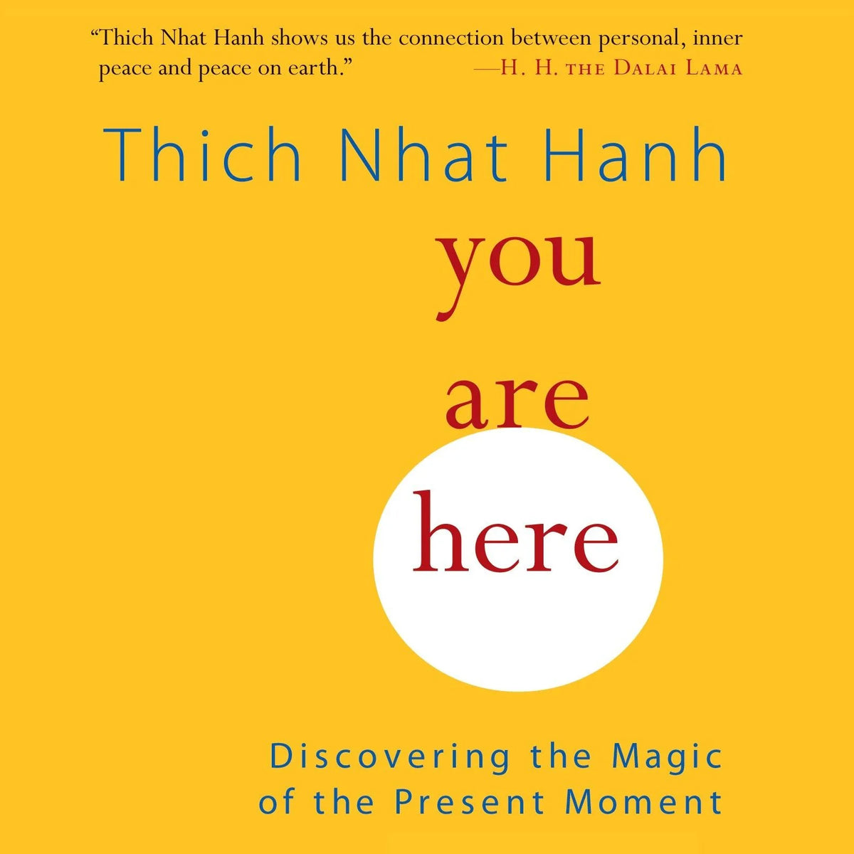 You Are Here