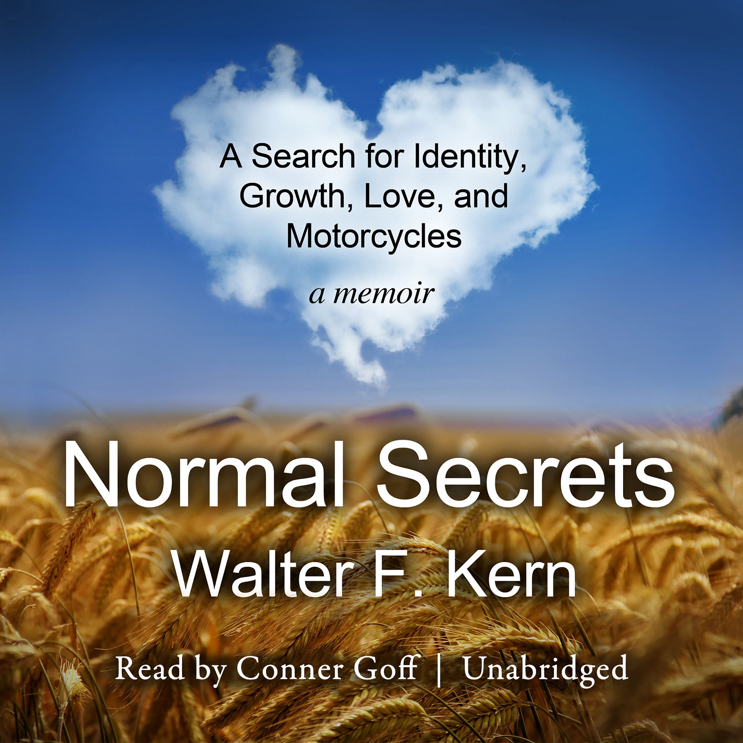 Title Cover-A Search for Identity, Growth, Love, and Motorcycles - a mem
