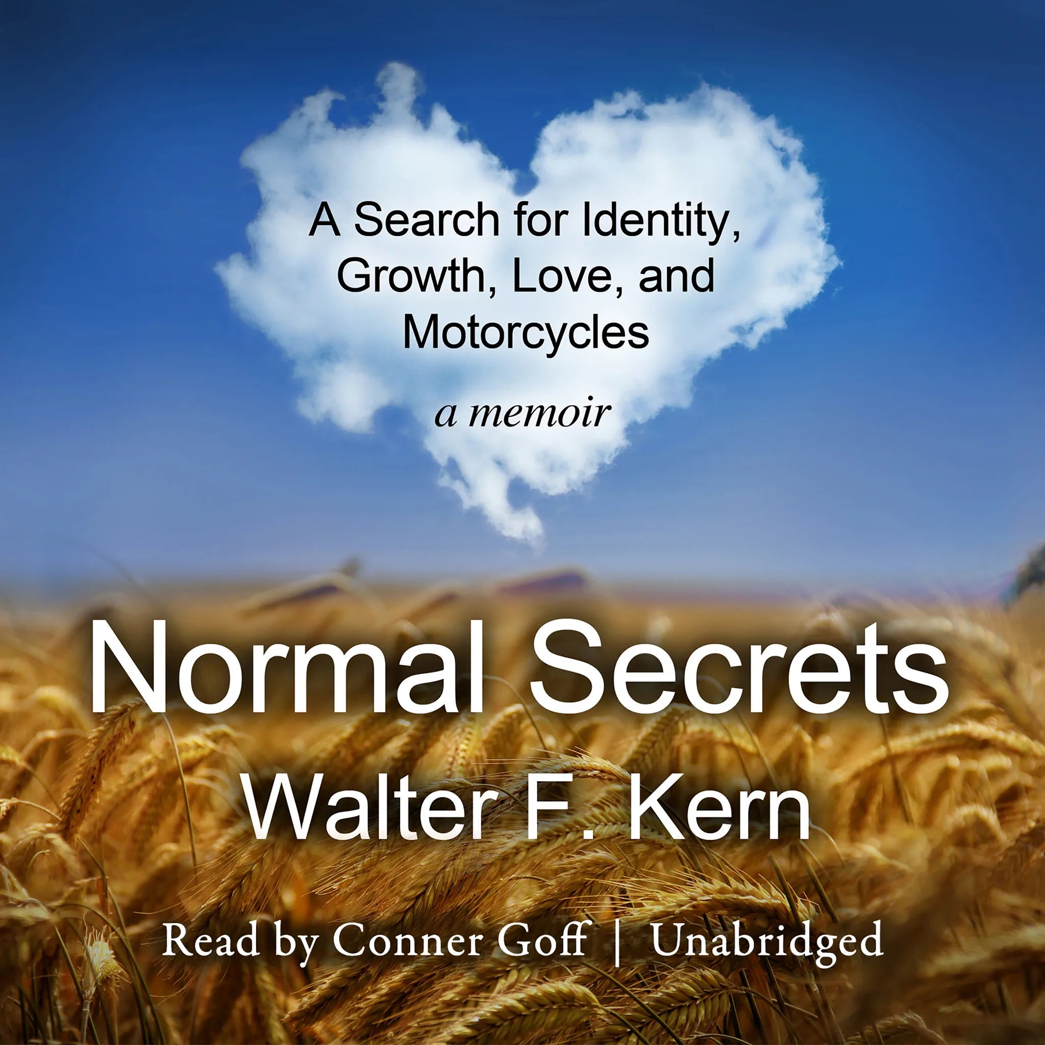 Title Cover-A Search for Identity, Growth, Love, and Motorcycles - a mem