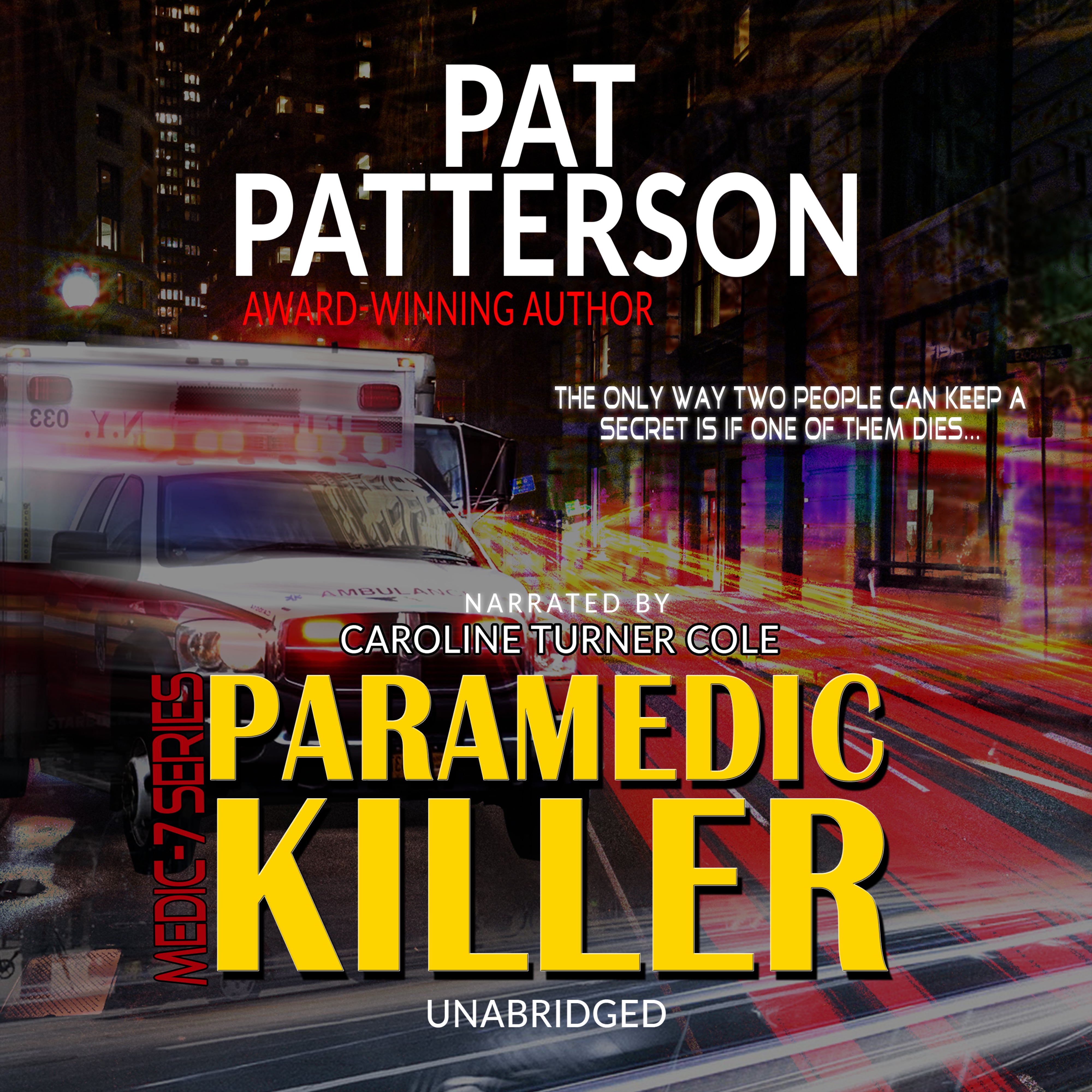 Title Cover-(Medic 7 Series) (Volume 2)