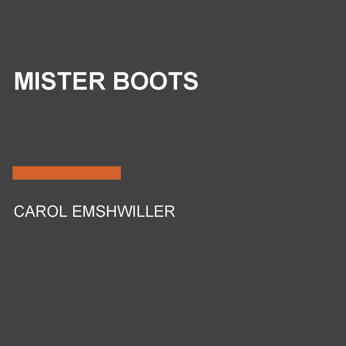 Mister Boots