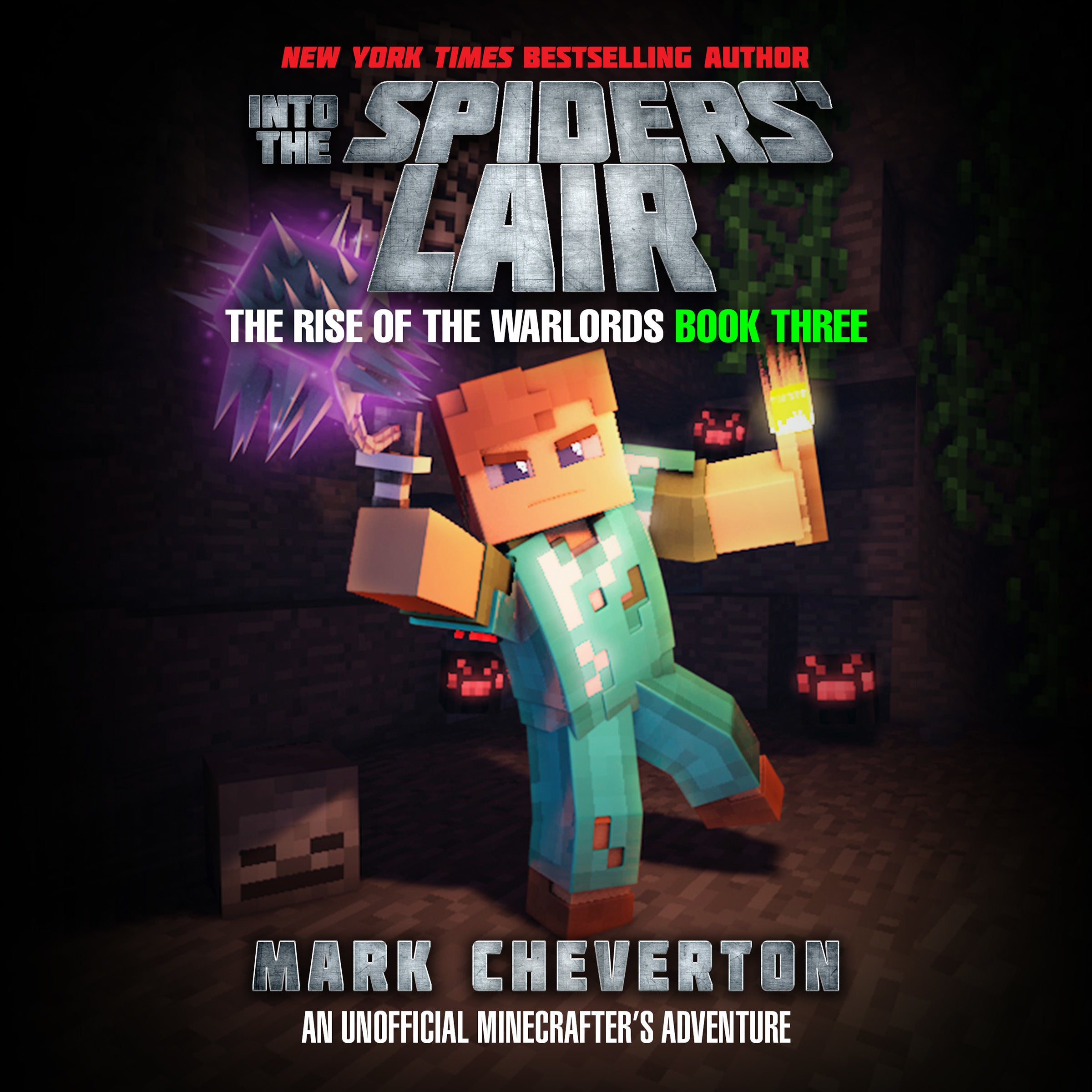 Into the Spiders' Lair