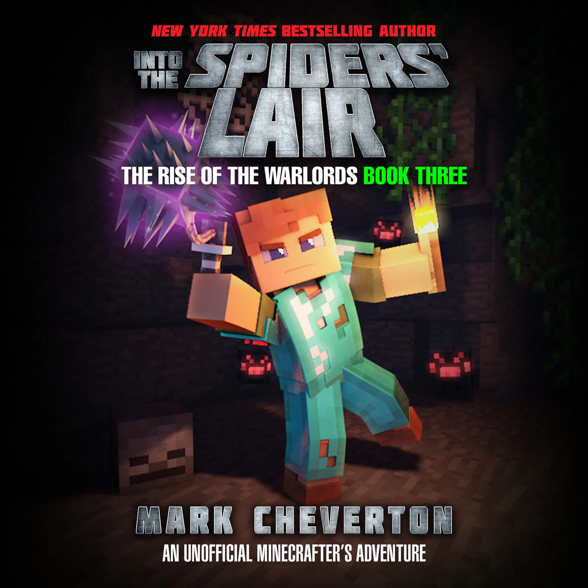 Into the Spiders’ Lair