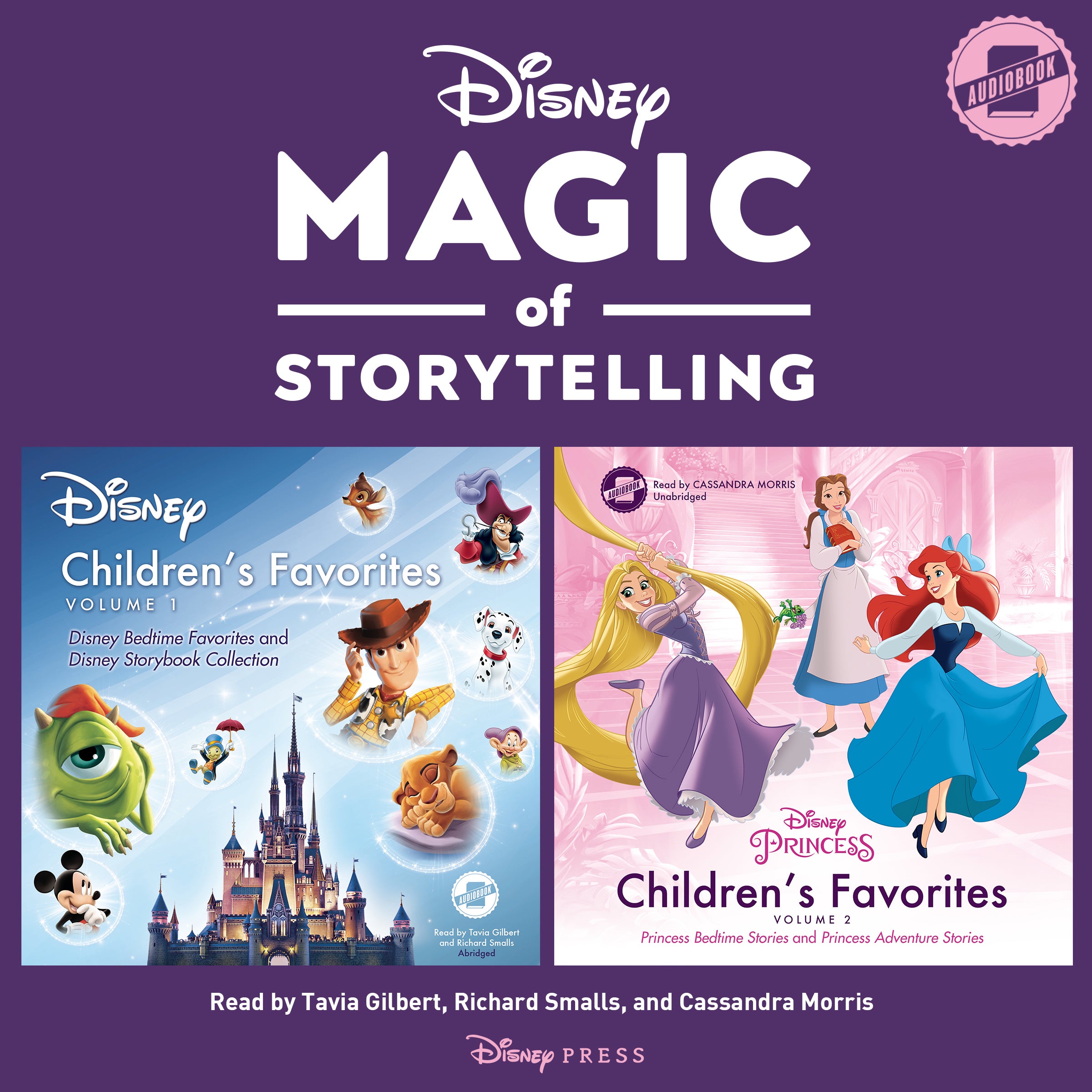 Magic of Storytelling Presents … Disney Children's Favorites
