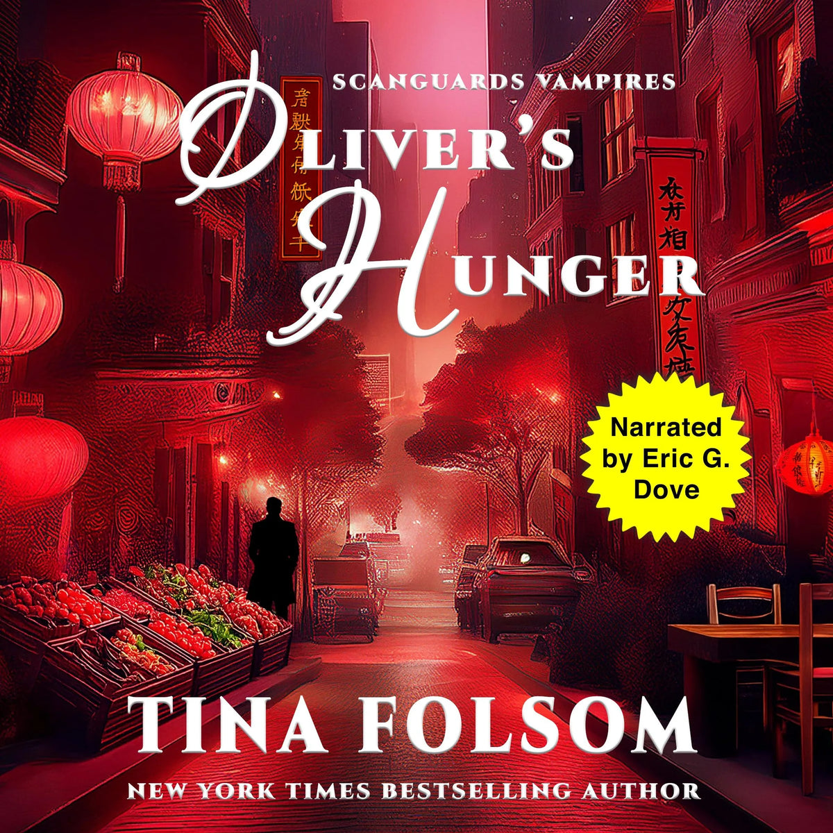 Oliver's Hunger (Scanguards Vampires #7)