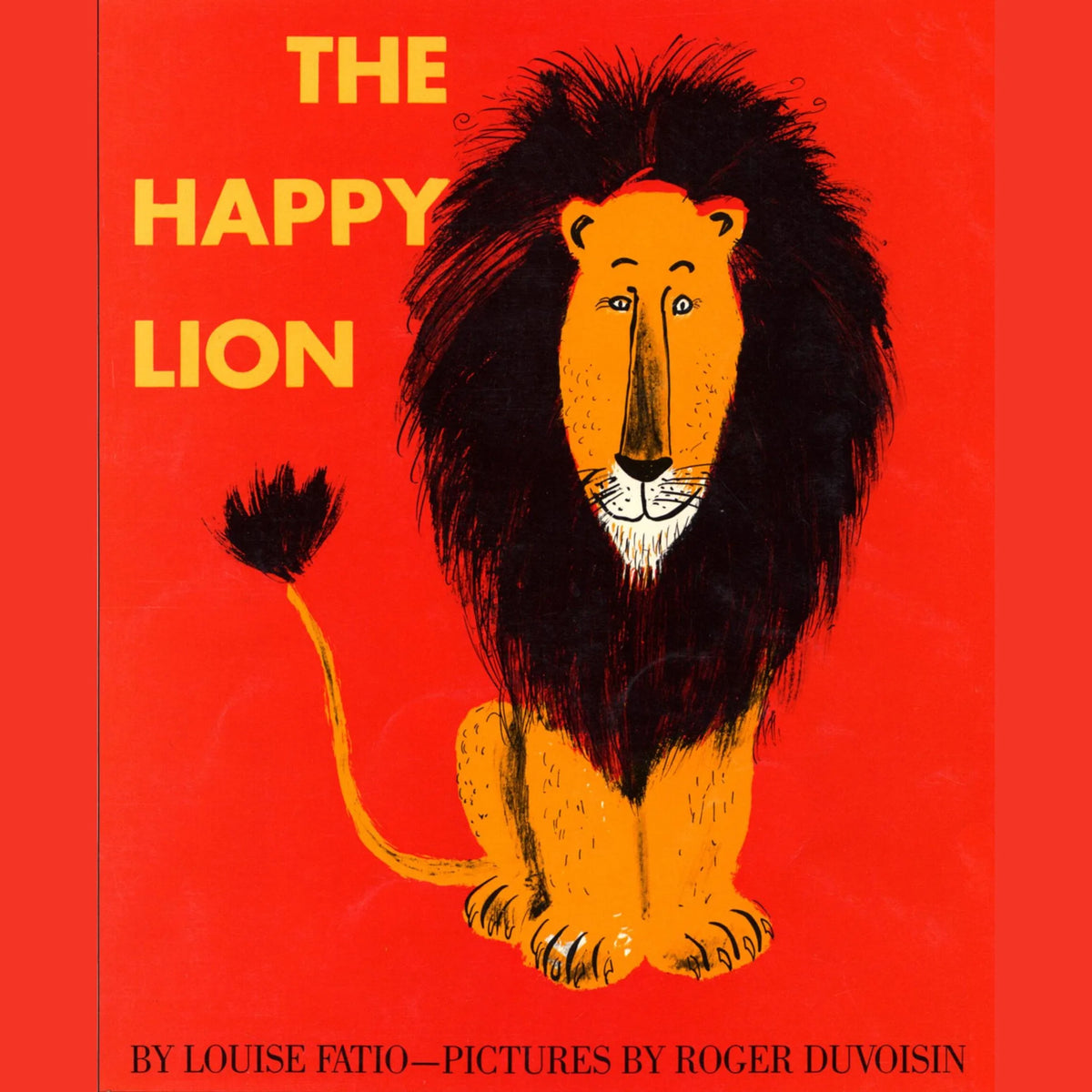 The Happy Lion