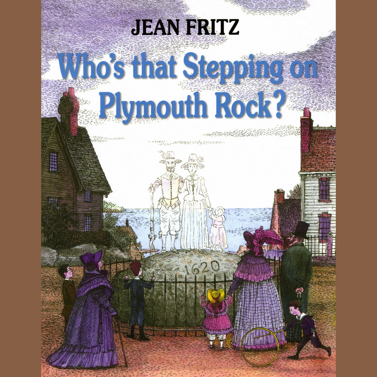 Who's That Stepping on Plymouth Rock?