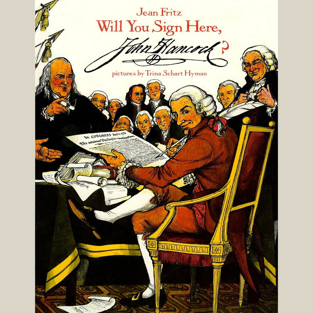 Will You Sign Here, John Hancock?