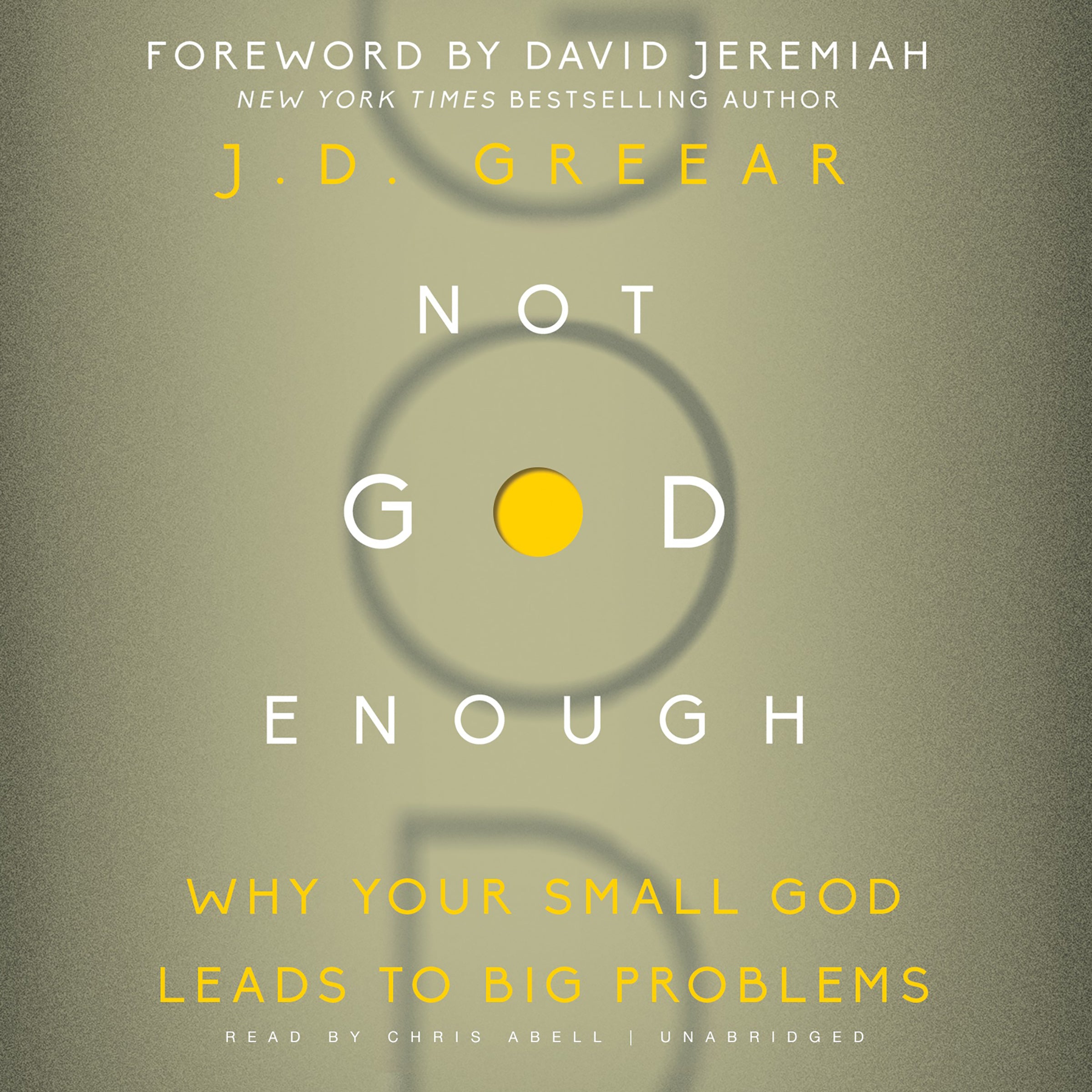 Not God Enough