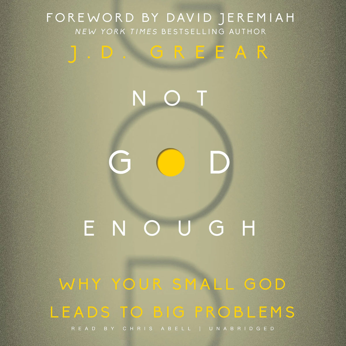 Not God Enough