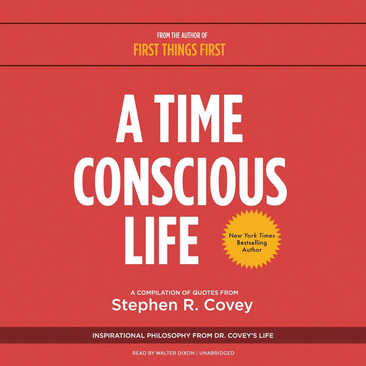 A Time Conscious Life