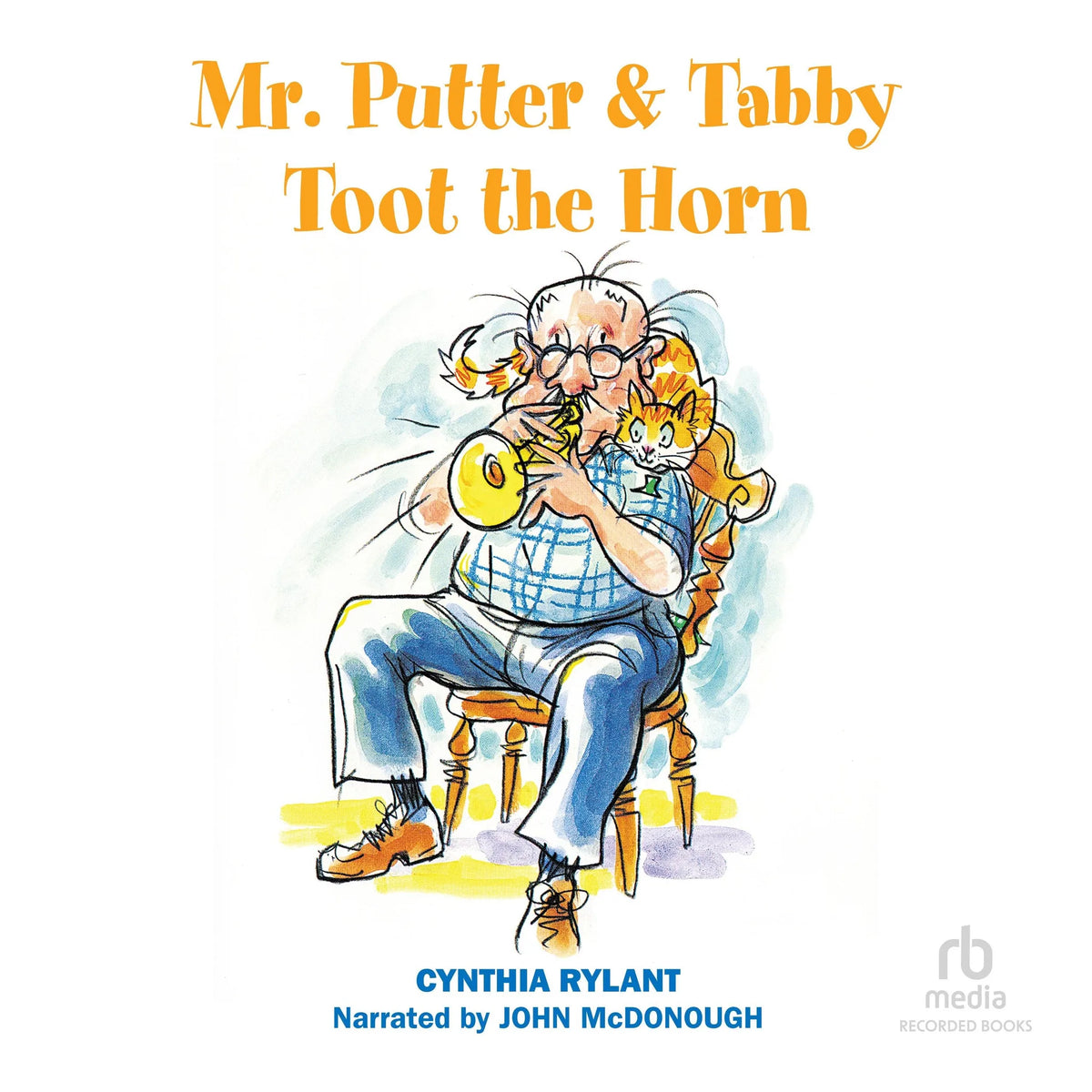 Mr. Putter & Tabby Toot the Horn