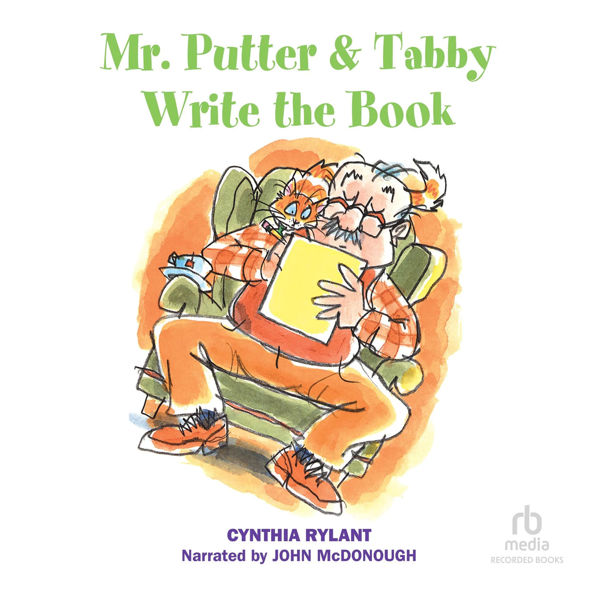 Mr. Putter & Tabby Write the Book