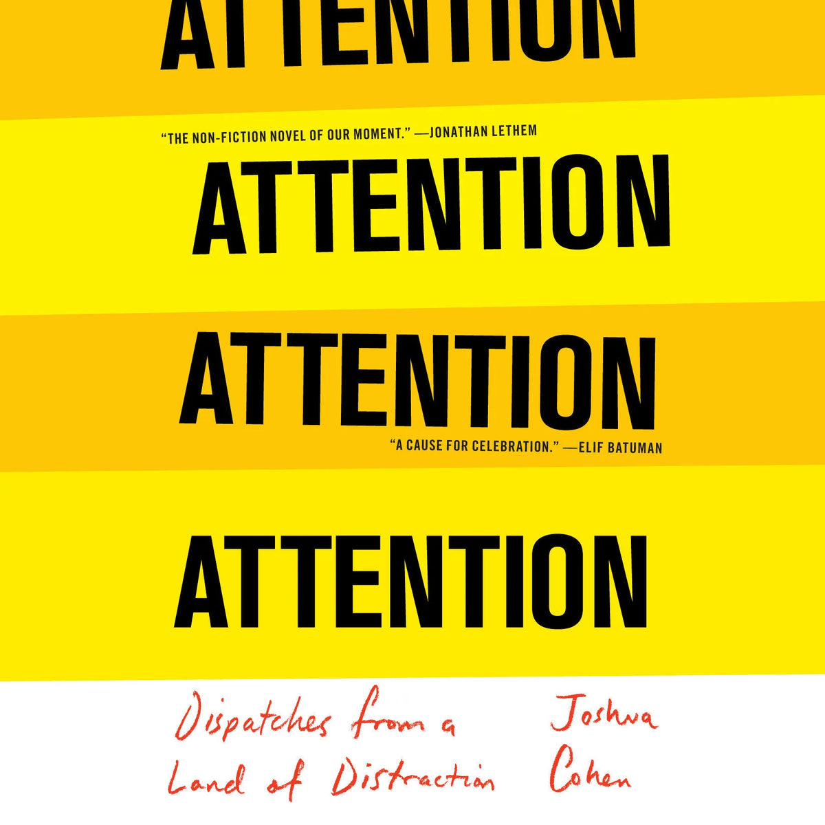 ATTENTION