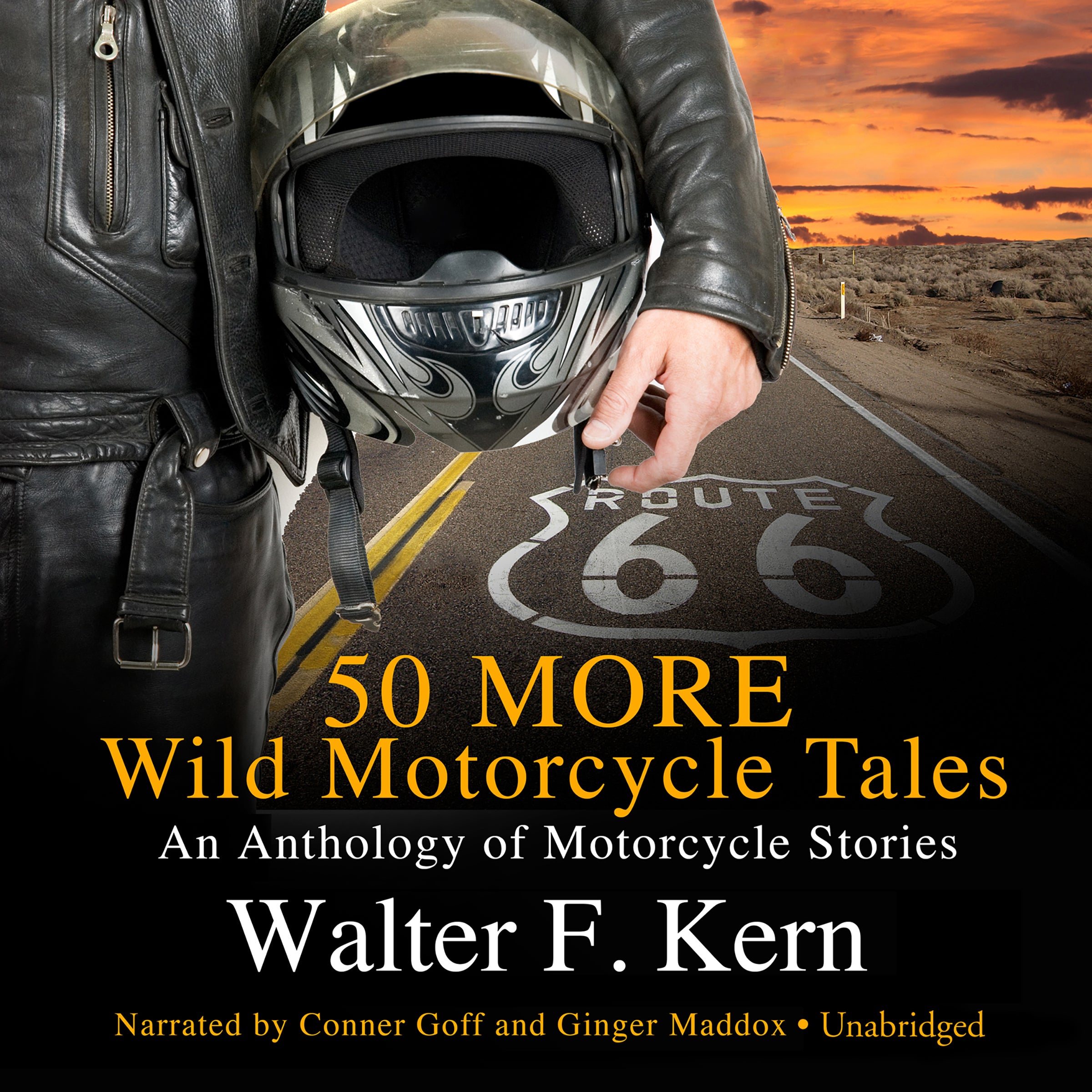 Title Cover-An Anthology of Motorcycle Stories