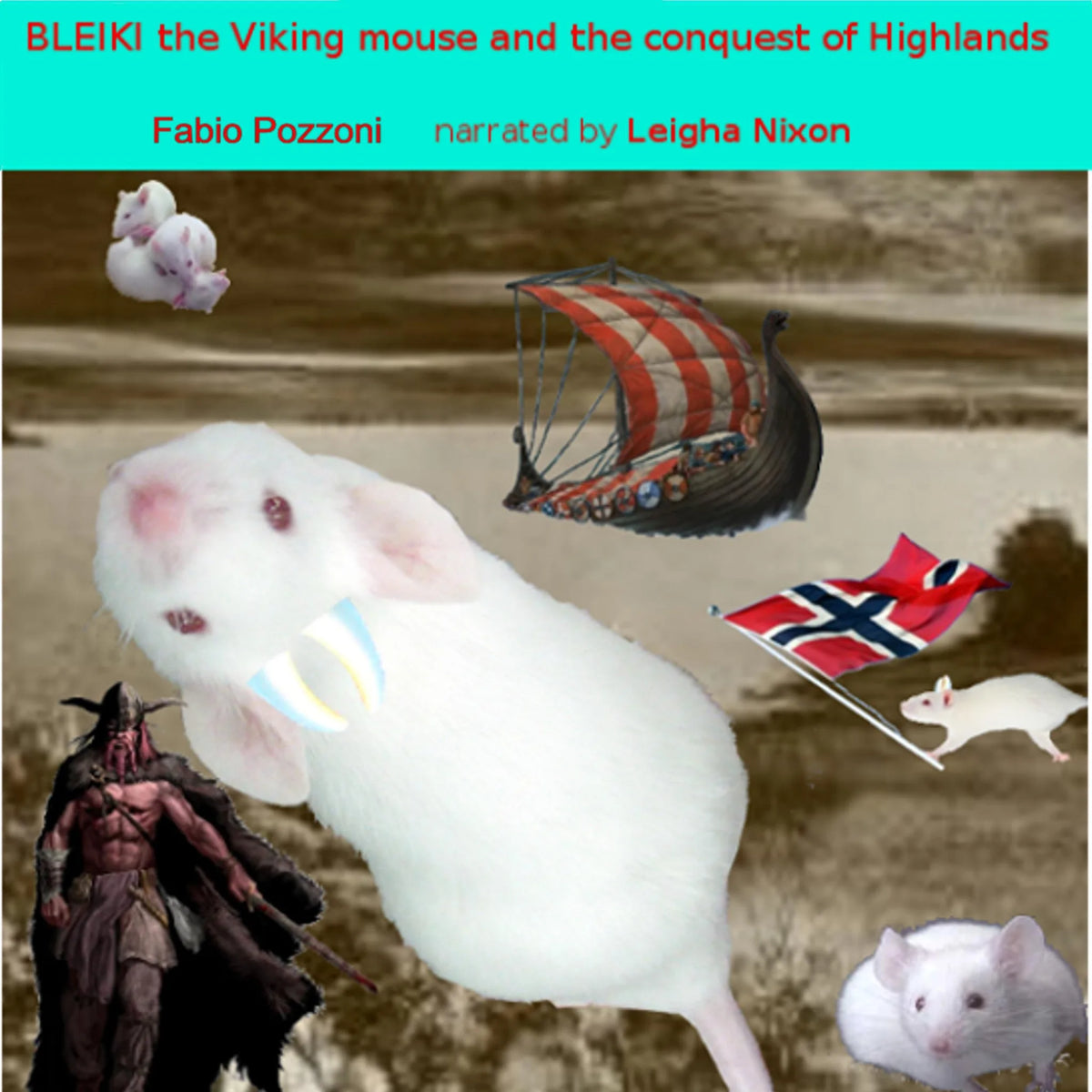 Bleiki The Viking mouse and the conquest of Highlands