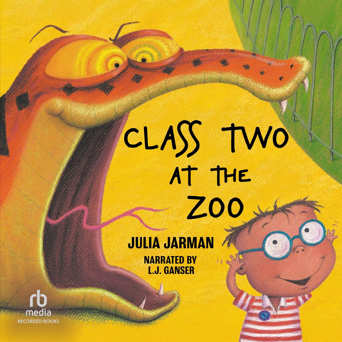 Class Two at the Zoo