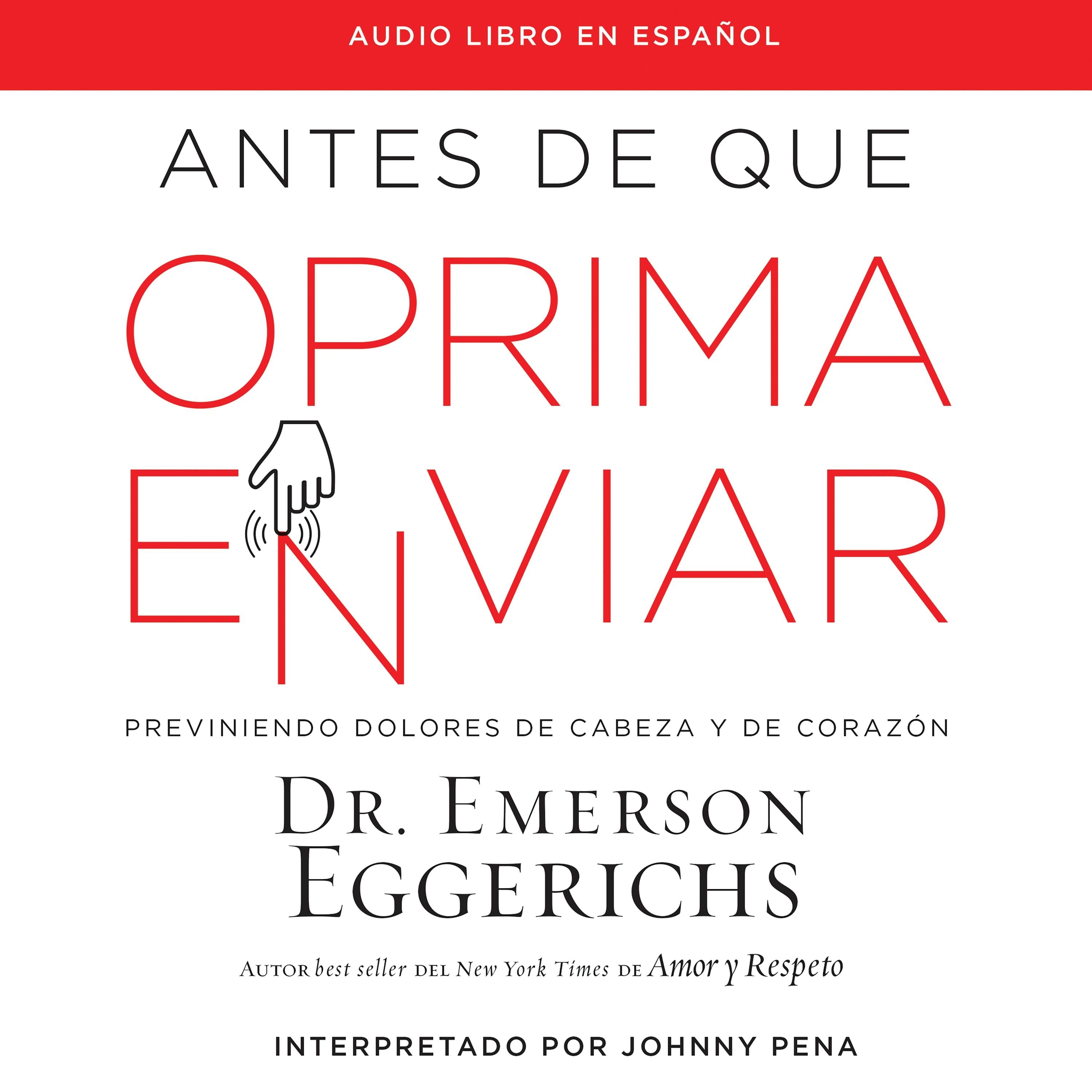 Antes de que oprima enviar