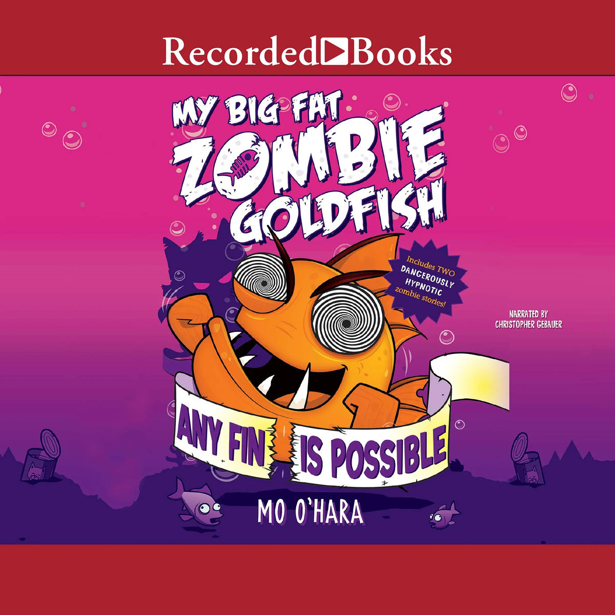 My Big Fat Zombie Goldfish