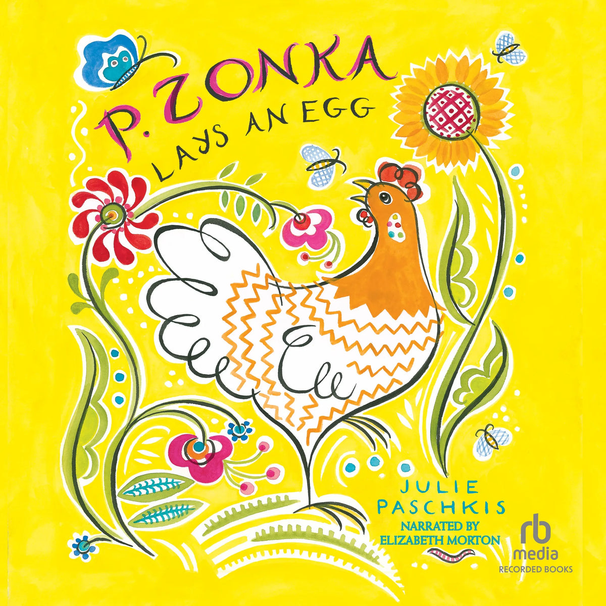 P. Zonka Lays an Egg