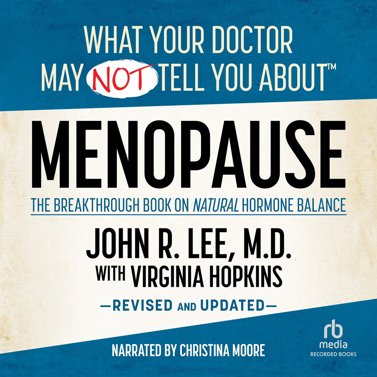 What Your Doctor May Not Tell You About: Menopause
