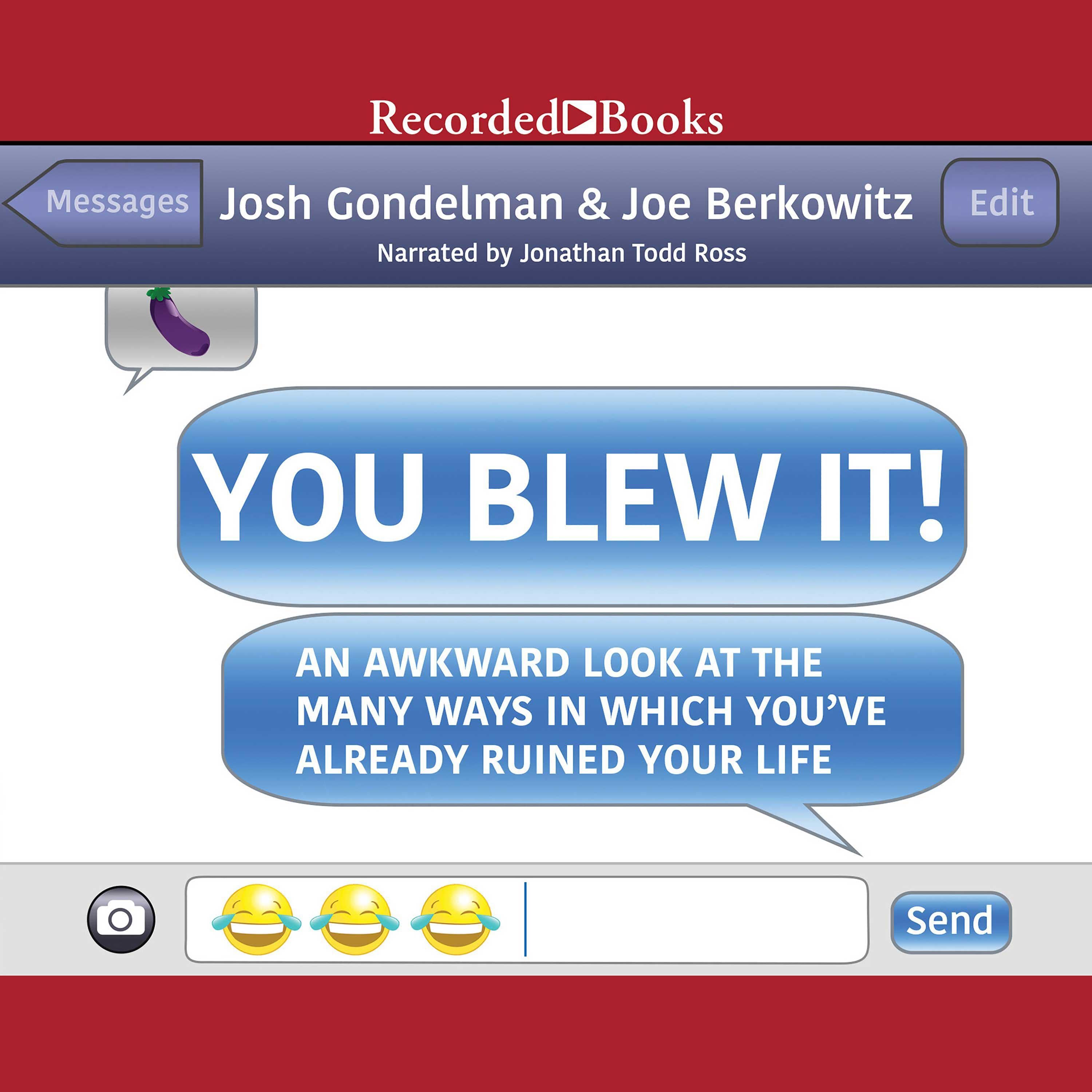 You Blew It!