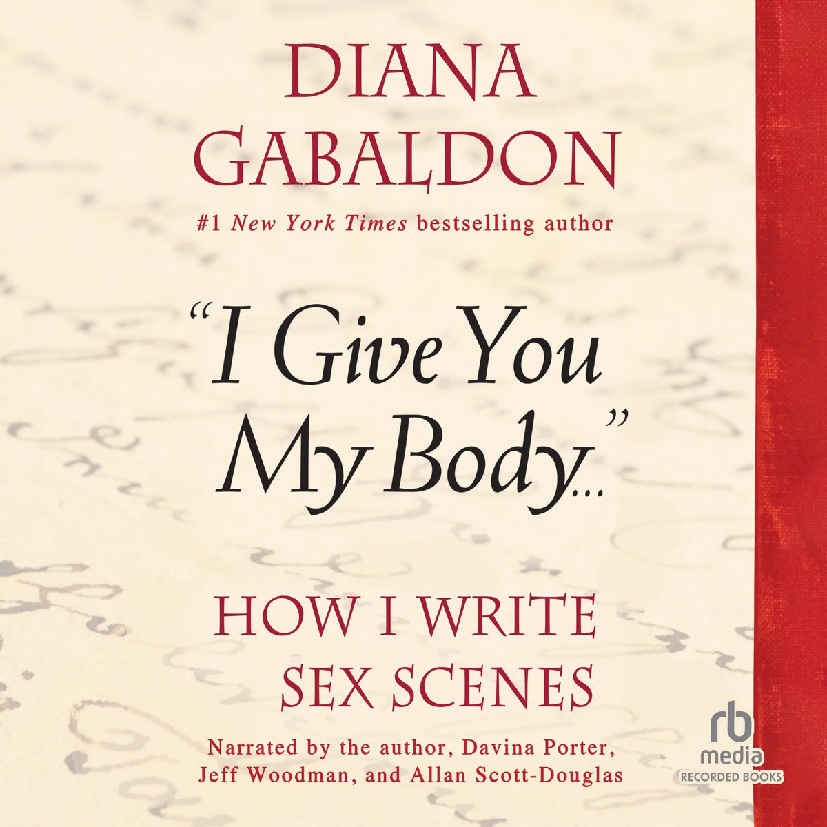 I Give You My Body...