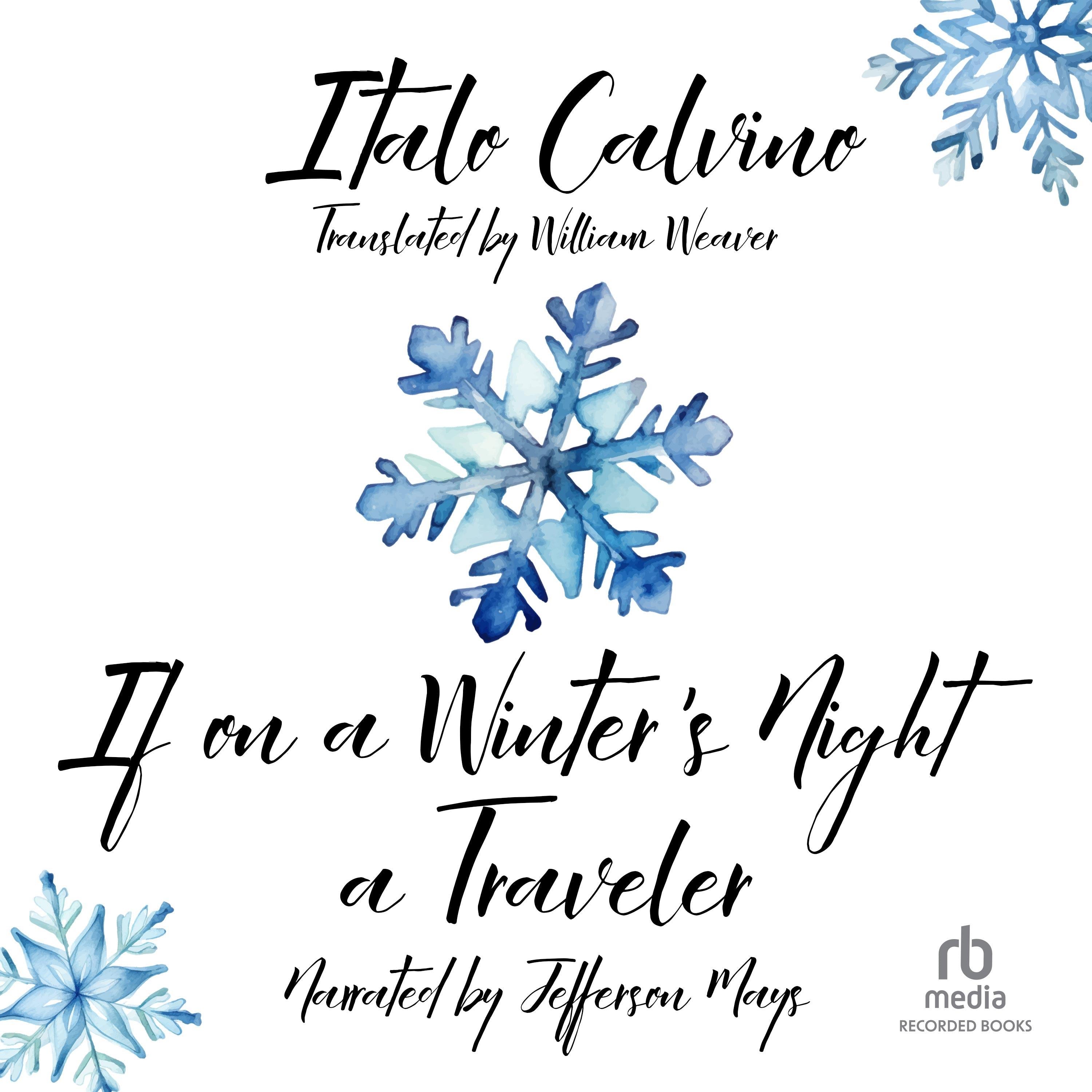 If On a Winter's Night A Traveler
