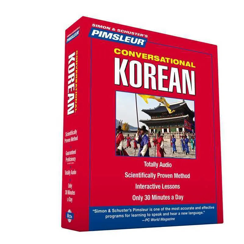 Pimsleur Korean Conversational Course - Level 1 Lessons 1-16