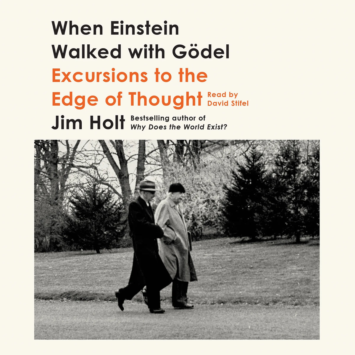 When Einstein Walked with Gödel