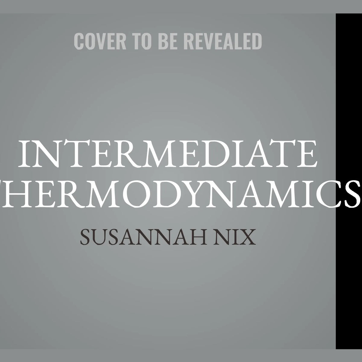 Intermediate Thermodynamics