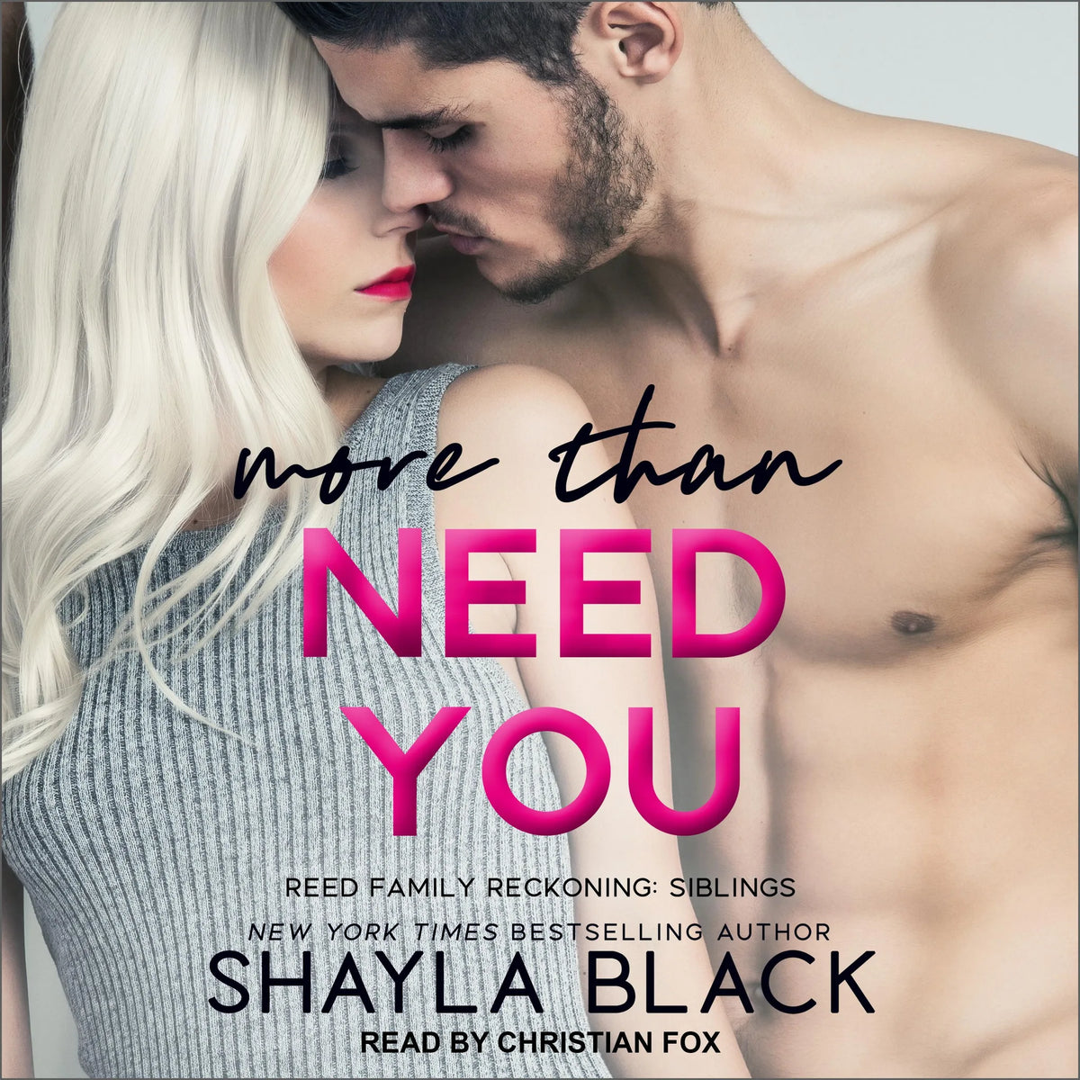 More Than Need You
