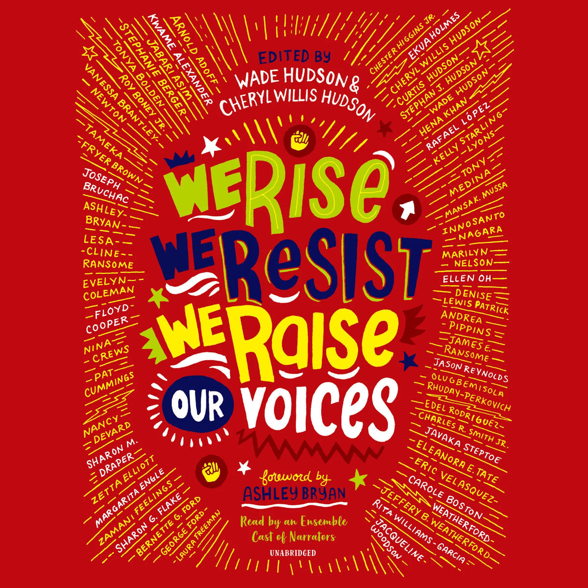 We Rise, We Resist, We Raise Our Voices