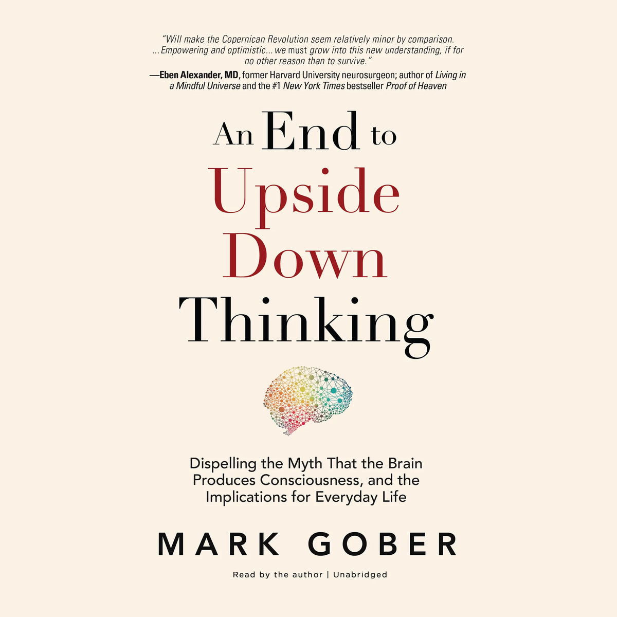 An End to Upside Down Thinking