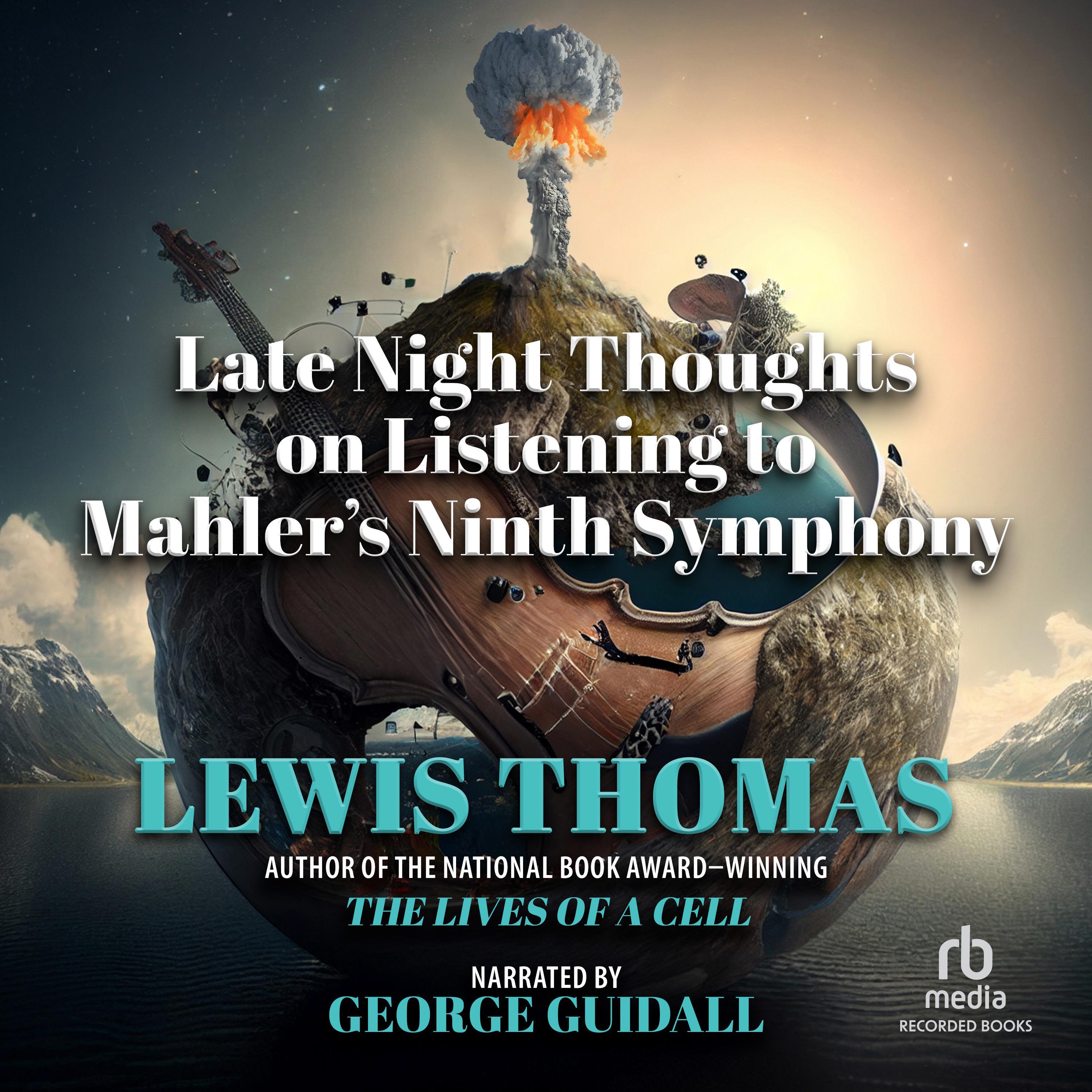 Late Night Thoughts on Listening to Mahler's Ninth Symphony