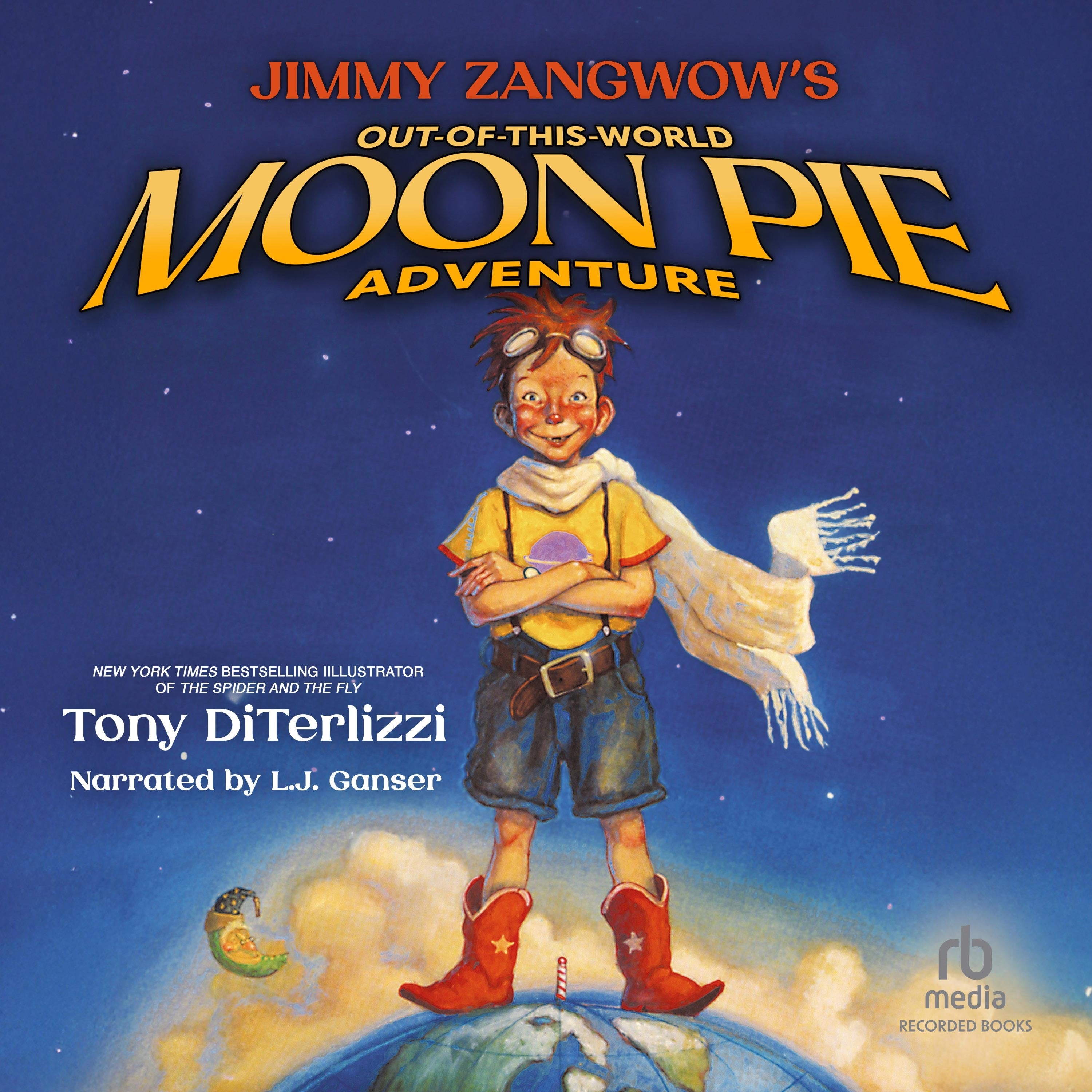 Jimmy Zangwow's Out-Of-This-World Moon Pie Adventure