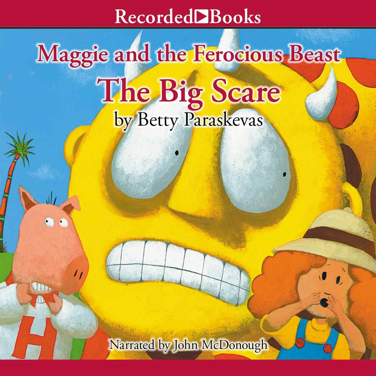 Maggie and the Ferocious Beast